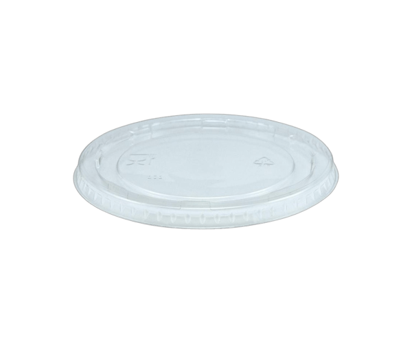 Deksel Ijsbeker Plastic plat transparant tbv M4 M70 ø 110mm