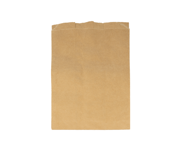 Bruin Kraft Zak NKR50 smalgestr. 13x21x26,5 1pd 50gr. Blanco