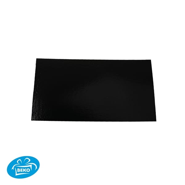 Karton Zwart/wit 15,5x23,5cm 1,5mm