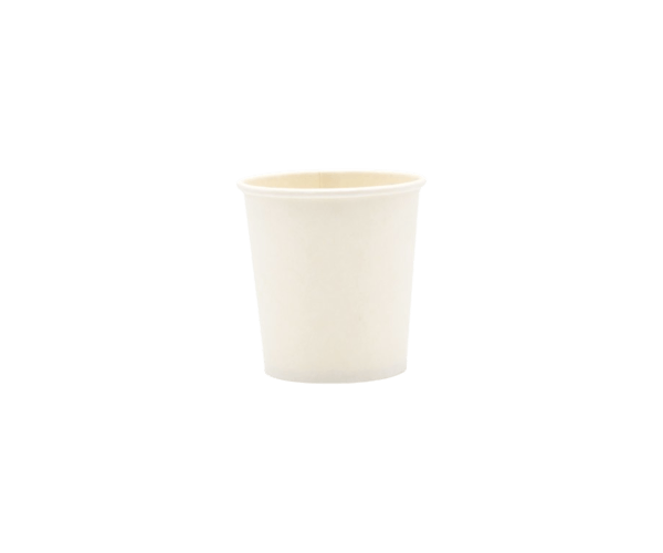 Koffie Beker White Paper Cup 100cc (4oz)
