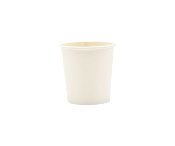 Koffie Beker White Paper Cup 180cc (7oz)