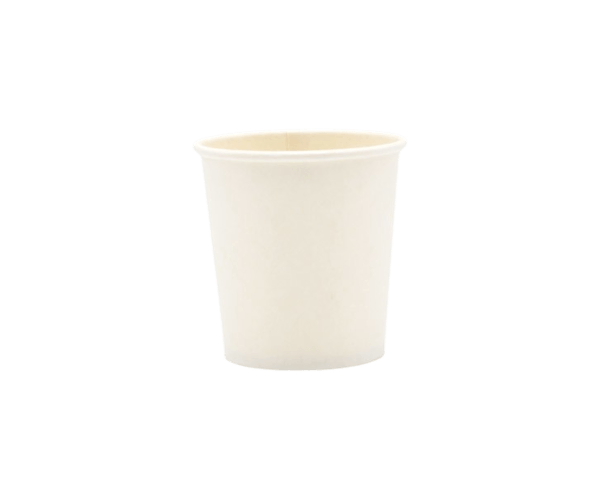 Koffie Beker White Paper Cup 200cc (8oz)