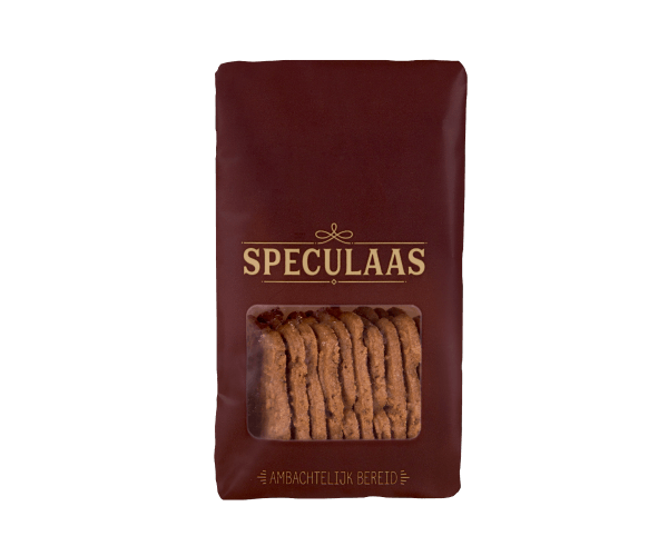 PP zak Speculaas 10x15x28 50mµ