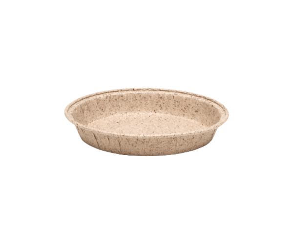 Bakschaal Ø18x3cm Cacao