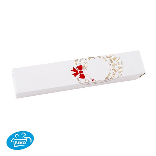 Kerst Staaf 6x6x32 Bright UV+Logo