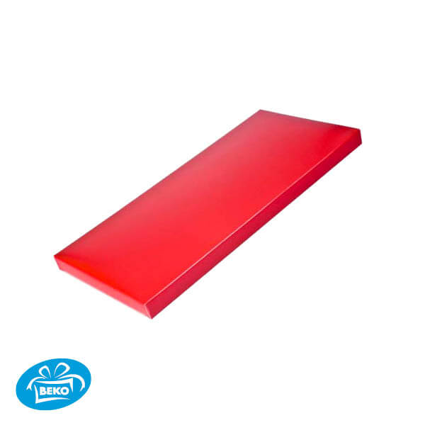 Sint Popdoos 16,5x2x35,5 Rood+logo