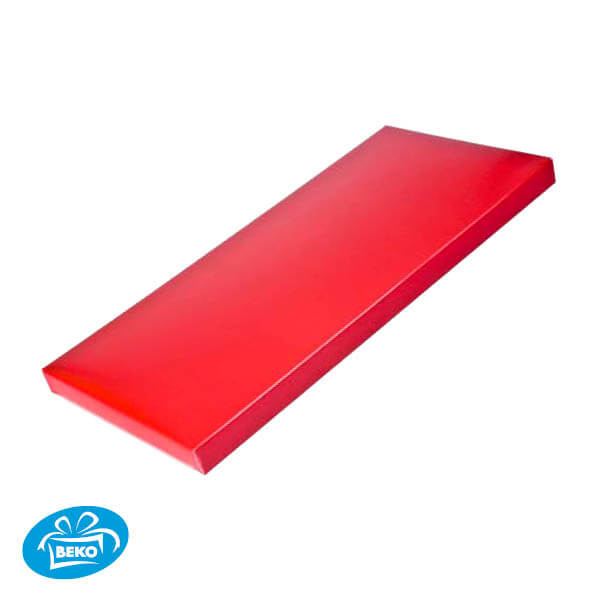 Sint Popdoos 22x2,7x50 Rood+logo