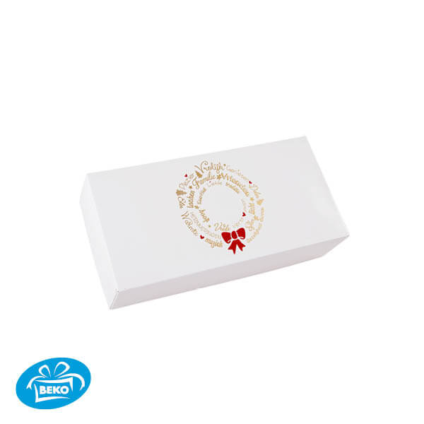 Kerst Stol 26x12x7,5 Bright UV+Logo