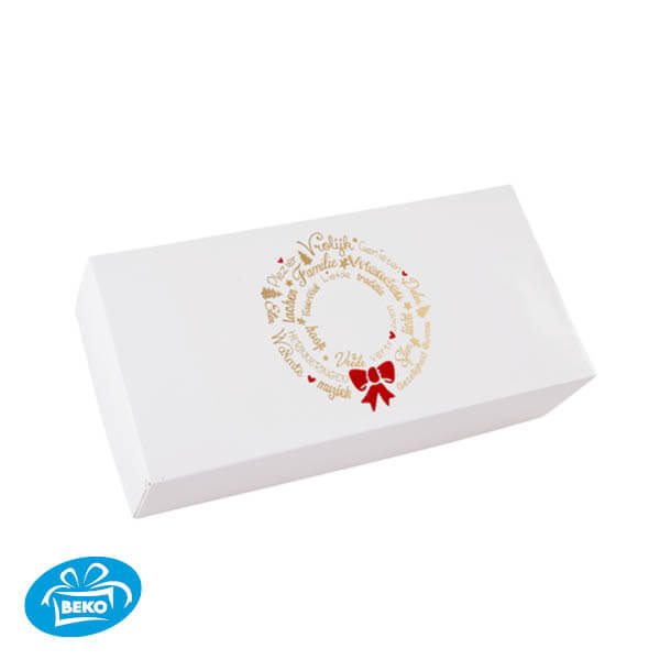 Kerst Stol 39,1x18,4x9,2 Bright UV+Logo