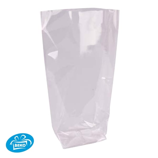 PP X-Bodemzak 30µ 14,5x23,5 Blanco