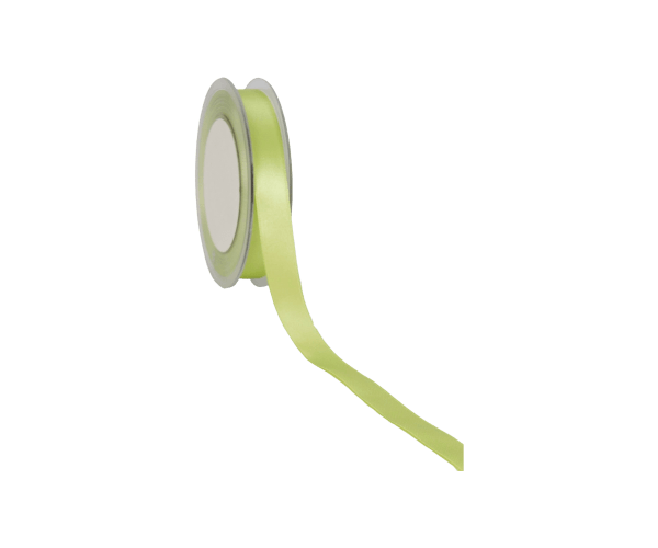 Rol zijdelint 15mm-25mtr Double F Satin Mint Groen DFS21.21