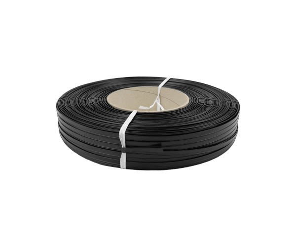 Clipband Rol=500m Kunststof Zwart 2/7H