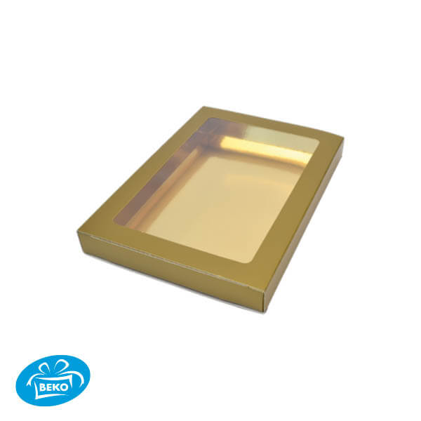 Letterds.Holwand GK-7C 17,7x12,2x2,0cm Matgoud (schuif)