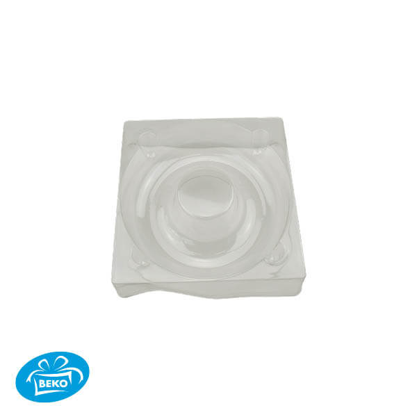 Interieur tbv Kerstkrans + opvulk 22,5x22,5x5,5 cm