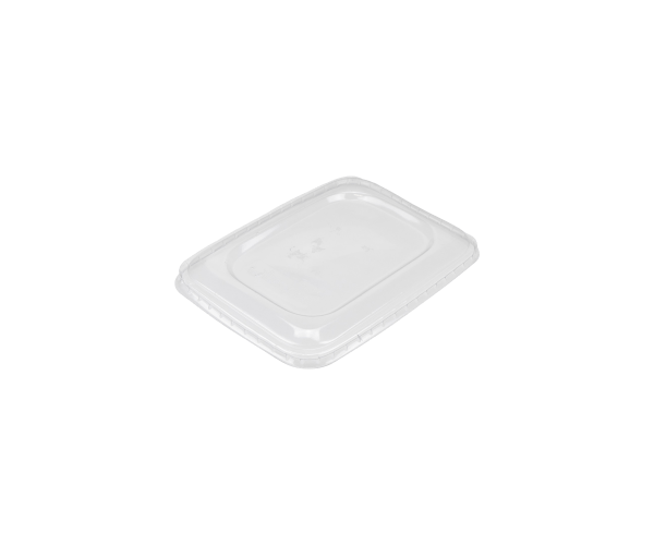 Catering Bakje, Deksel, 98x82x45 mm 500 g PET