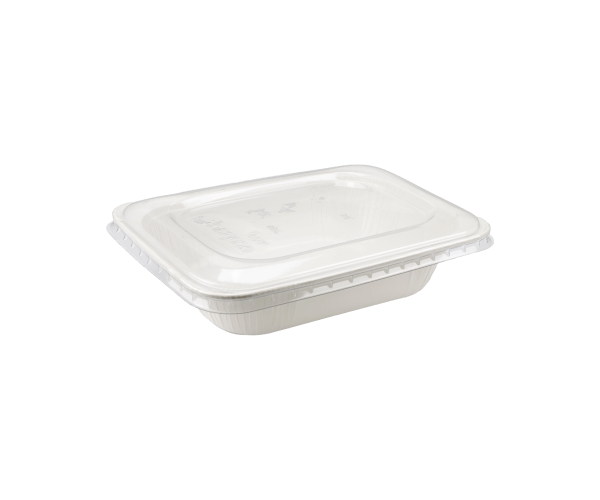 Catering Bakje, Papier, 98x82x45 mm 1500 g Wit