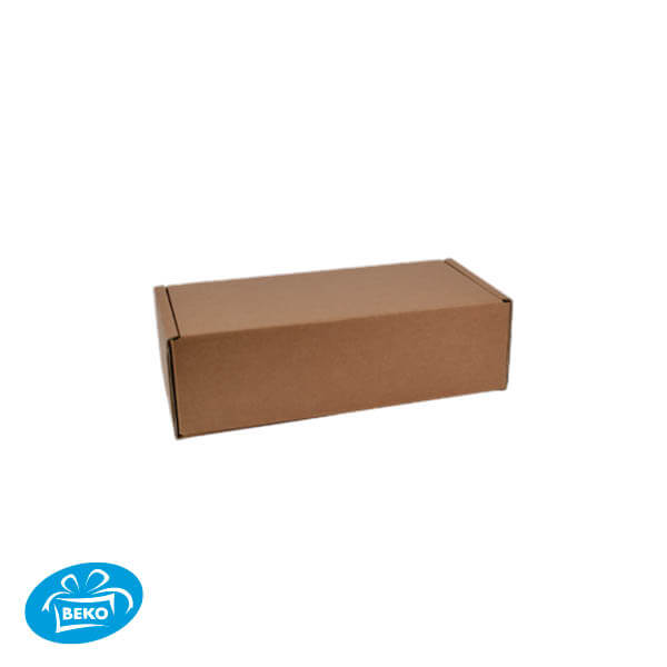 Vouwdoos bruin 27x13x8  (tbv stol 26x12x7,5)
