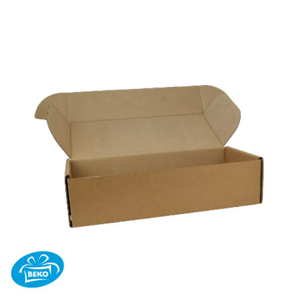 Vouwdoos bruin 41x19,5x10 (tbv stol 39x18x9,2)