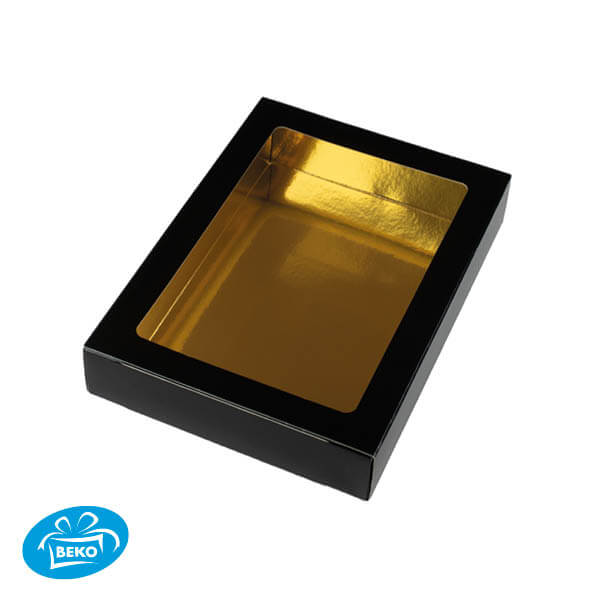 Letterds.Holwand GK-07A 17,7x12,2x2,5cm Zwart UV (schuif)