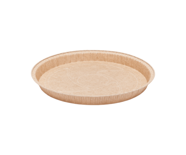 Bakschaal Ø22x2,5cm Naturel