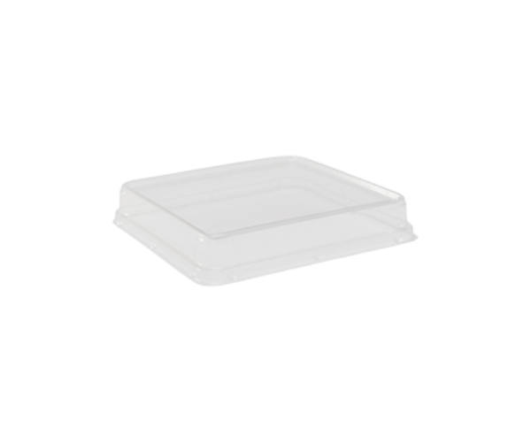 Deksel 19,5x19,5x3cm Transparant