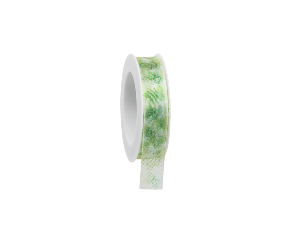 Rol zijdelint 25mm-20mtr Vlinder groen (11.50325.53)