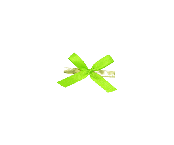 Strik met clip limegroen (CBOW.10.23)