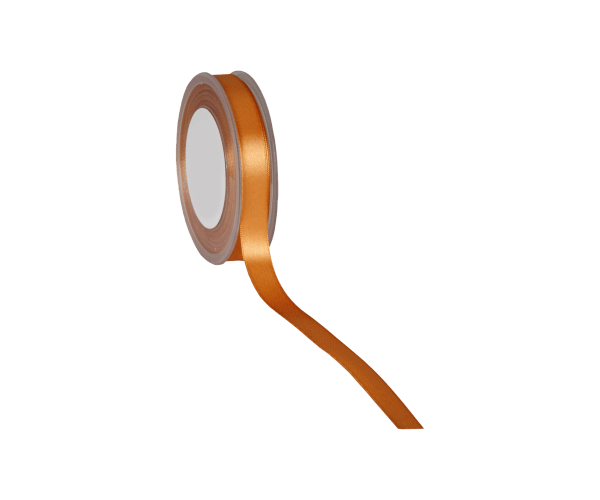 Rol zijdelint 15mm-25mtr Double F Satin Goud (DFS21.18)