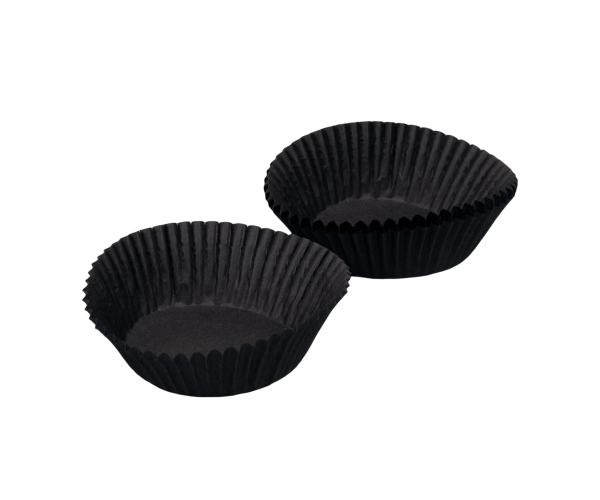 Caisses 80/40mm Zwart