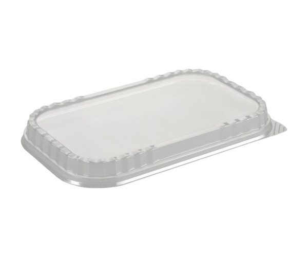Alu.Bak APET Deksel 27,1x16,8x2,7cm