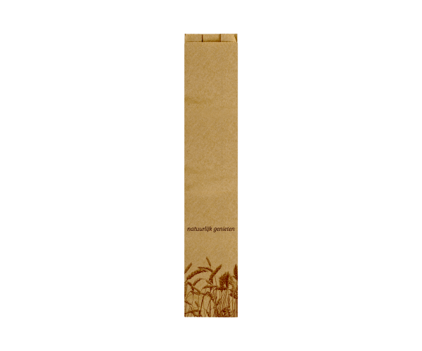 Stokbroodzak 100% recycled 11x6x58 45 gr Natuurlijk Genieten