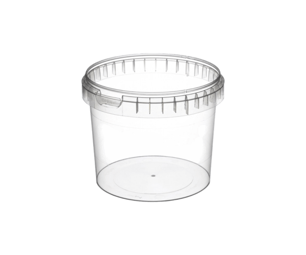 PP Kuip Ø133/108mm-1000cc Tamper Evident (111392)
