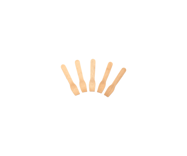 Hout IJslepel 9,5cm