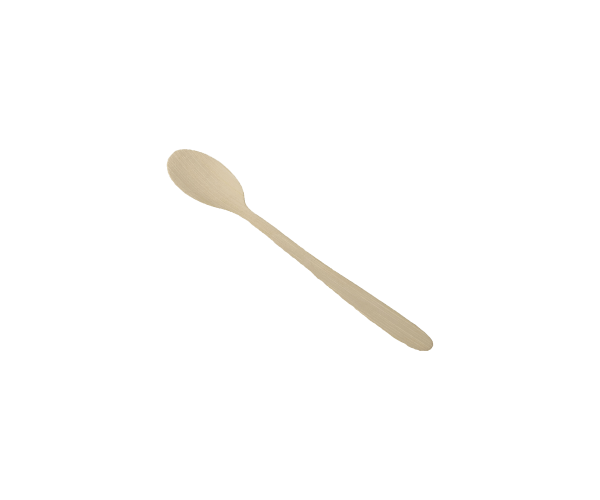 Bamboe (hout) Sorbetlepel 16,5cm