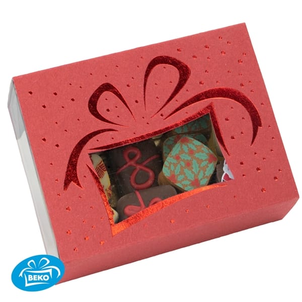Sleeve KADO rood + foilprint rood tbv BLI130904