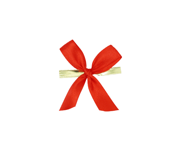 Strik met clip rood (CBOW.15.65)