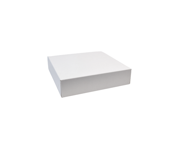Diepvr.Gebakdoos 27x27x5 Blanco