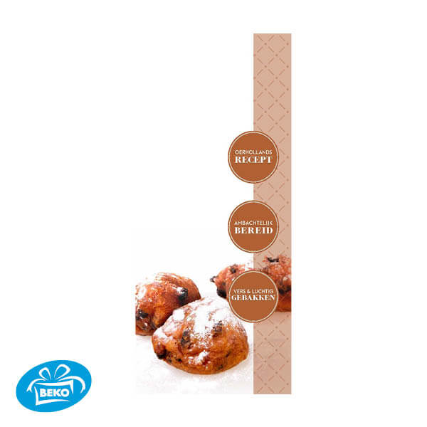 Oliebolzak Ersatz 50 gr 16x26x36 Carmen