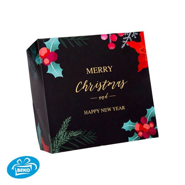 Kerst Tulband 23x23x11 Dessin Hope + Logo