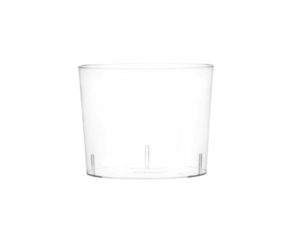 PS Cup Transparant  Ø8,9 cm H.5,7 cm 30 cl