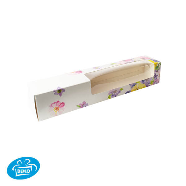 Dess.Bloom Zijvensterdoos (Staaf)6x6x32