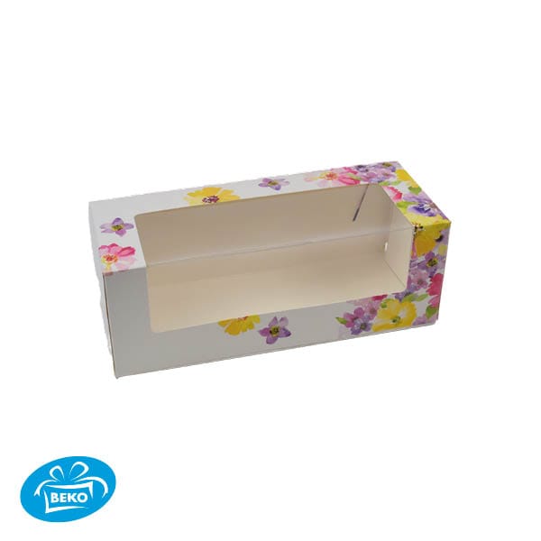 Dess.Bloom Zijvensterdoos 25x10x9
