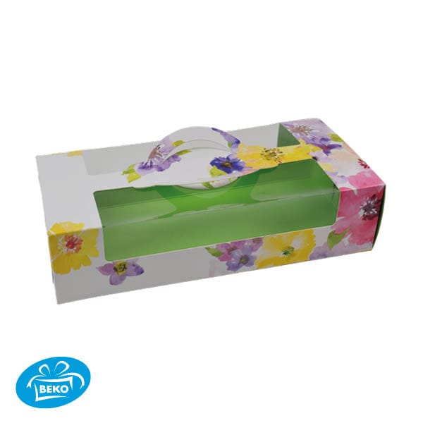 Dess.Bloom Dubbelzijvensterdoos (Stol)34x15,5x8,2