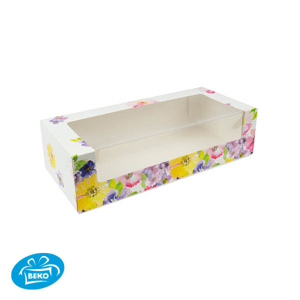 Dess.Bloom Zijvensterdoos 26x12x7 (Stol)