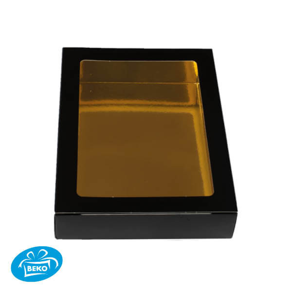 Letterds.Holwand GK-07 17,7x12,2x3,5cm Zwart UV (schuif)