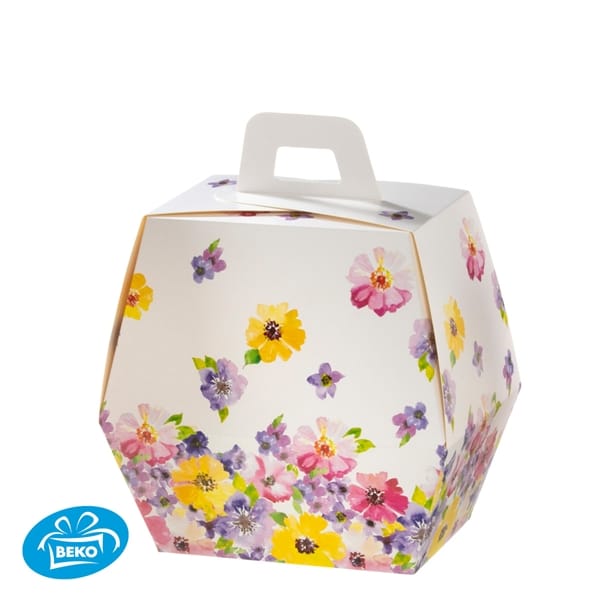 Paaseidoos Nr.3 15x10,5x19,4 Bloom