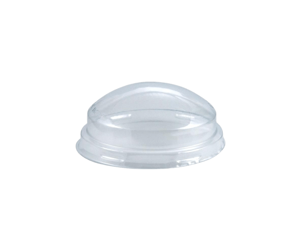 Deksel Ijsbeker Plastic Bol transparant tbv 10MG 20C ø 85mm