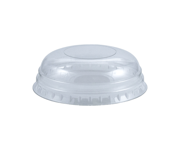 Deksel Ijsbeker Plastic Bol transparant tbv 16B 9C ø 73mm
