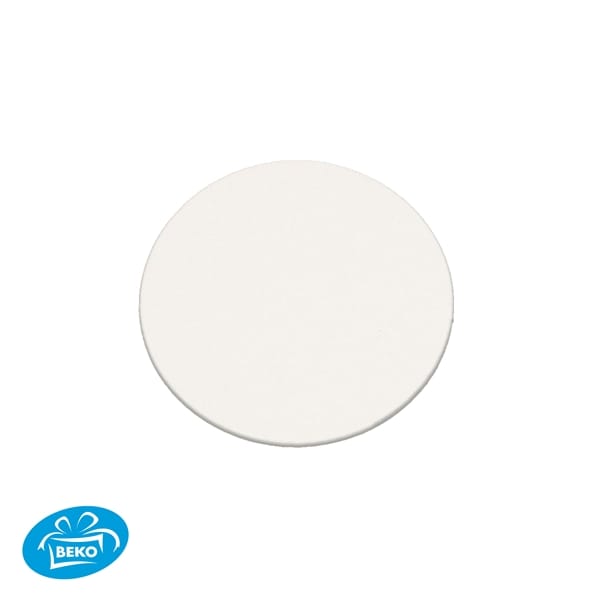 Karton Ø14cm Wit PE gecoat