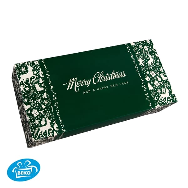 Kerst Stol 34x16x8 Pattern